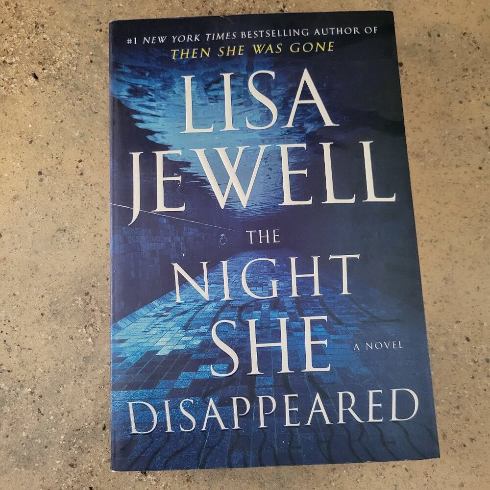 The Night She Disappeared Paperback Thriller Novel by Lisa Jewell - GUC